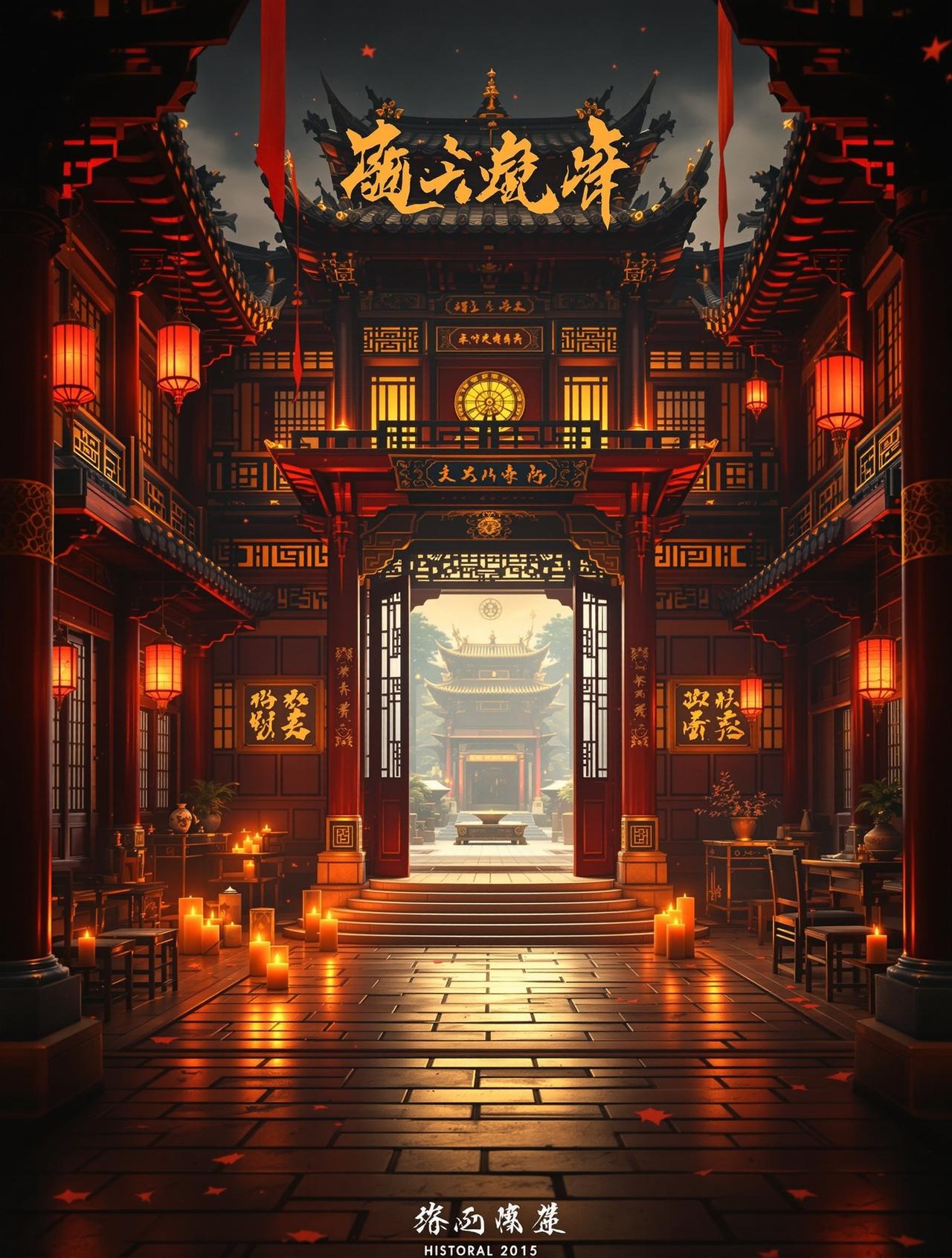 大海影视古装历史作品《大明风华》高清海报
