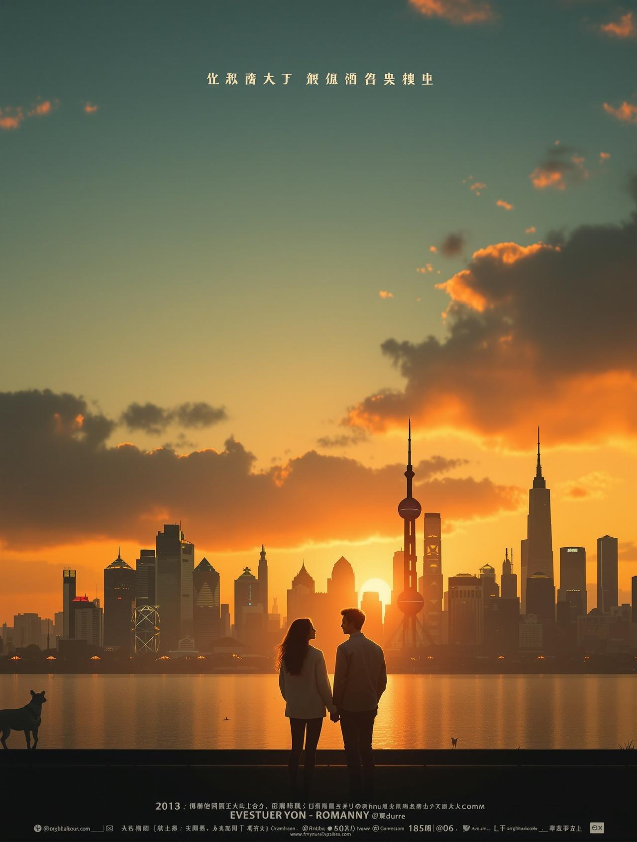 大海影视都市爱情作品《逐光之恋》高清海报